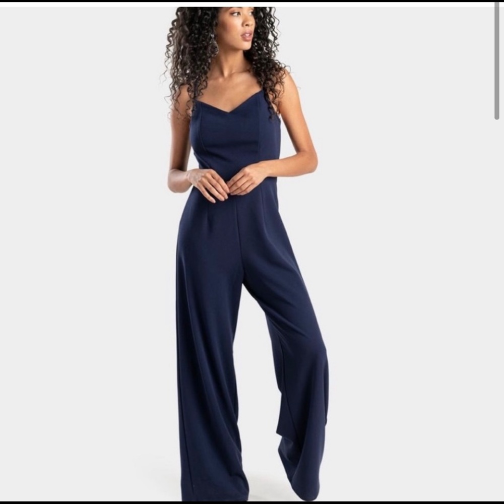 Beautiful Lace Back Jumpsuit